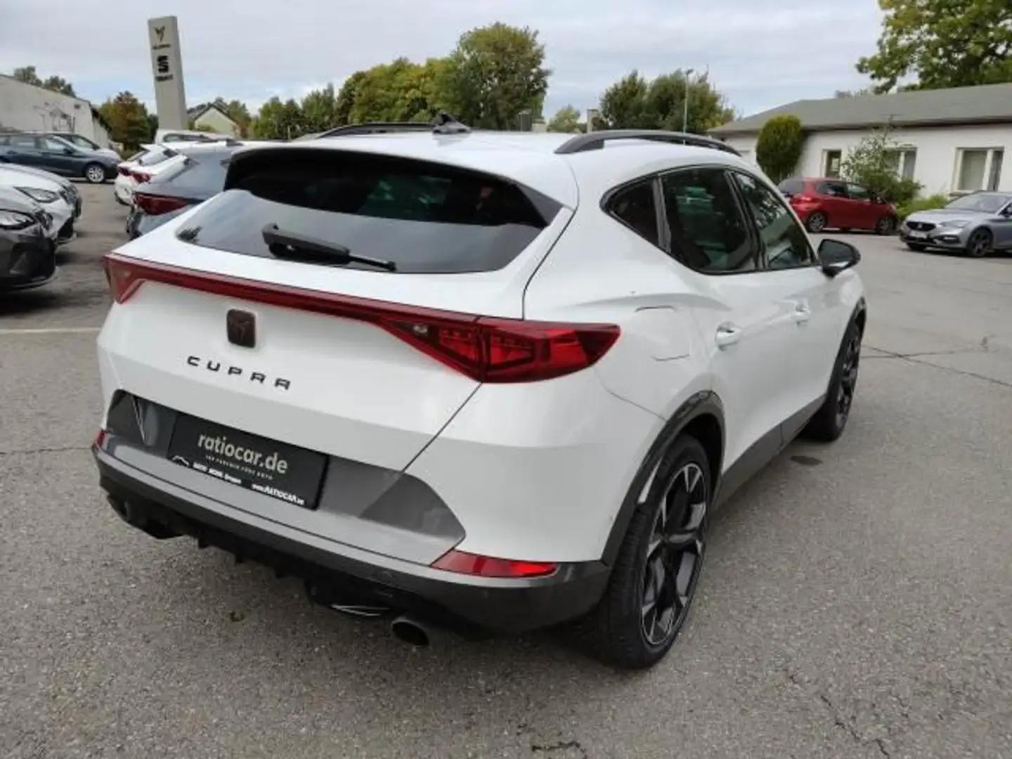 CUPRA Formentor FORMENTOR VZ 2.0 TSI  DSG NAVI LED DAB+ SITZH. Blanc - 2