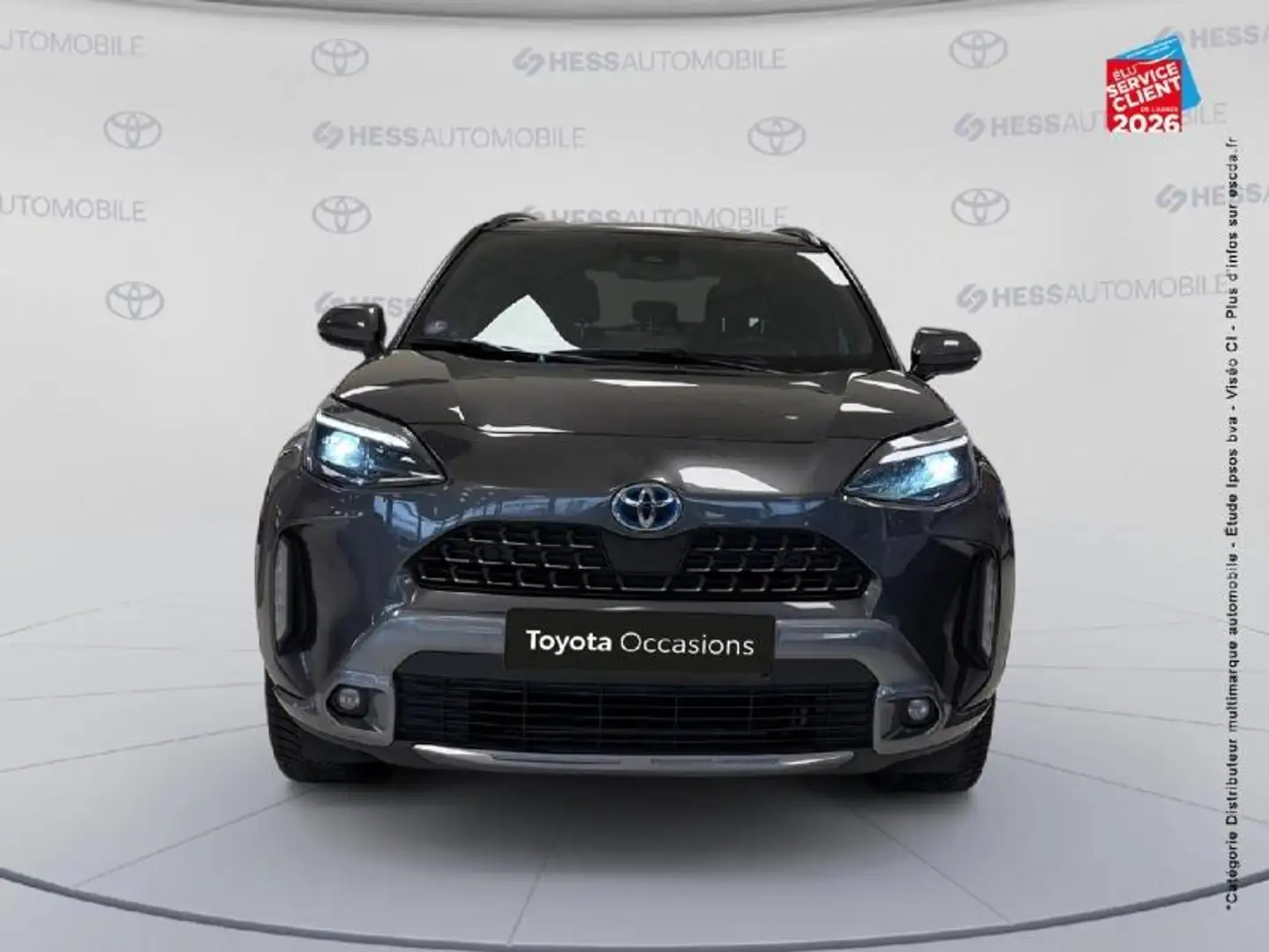 Toyota Yaris Cross 116h Trail MY22 Grau - 2