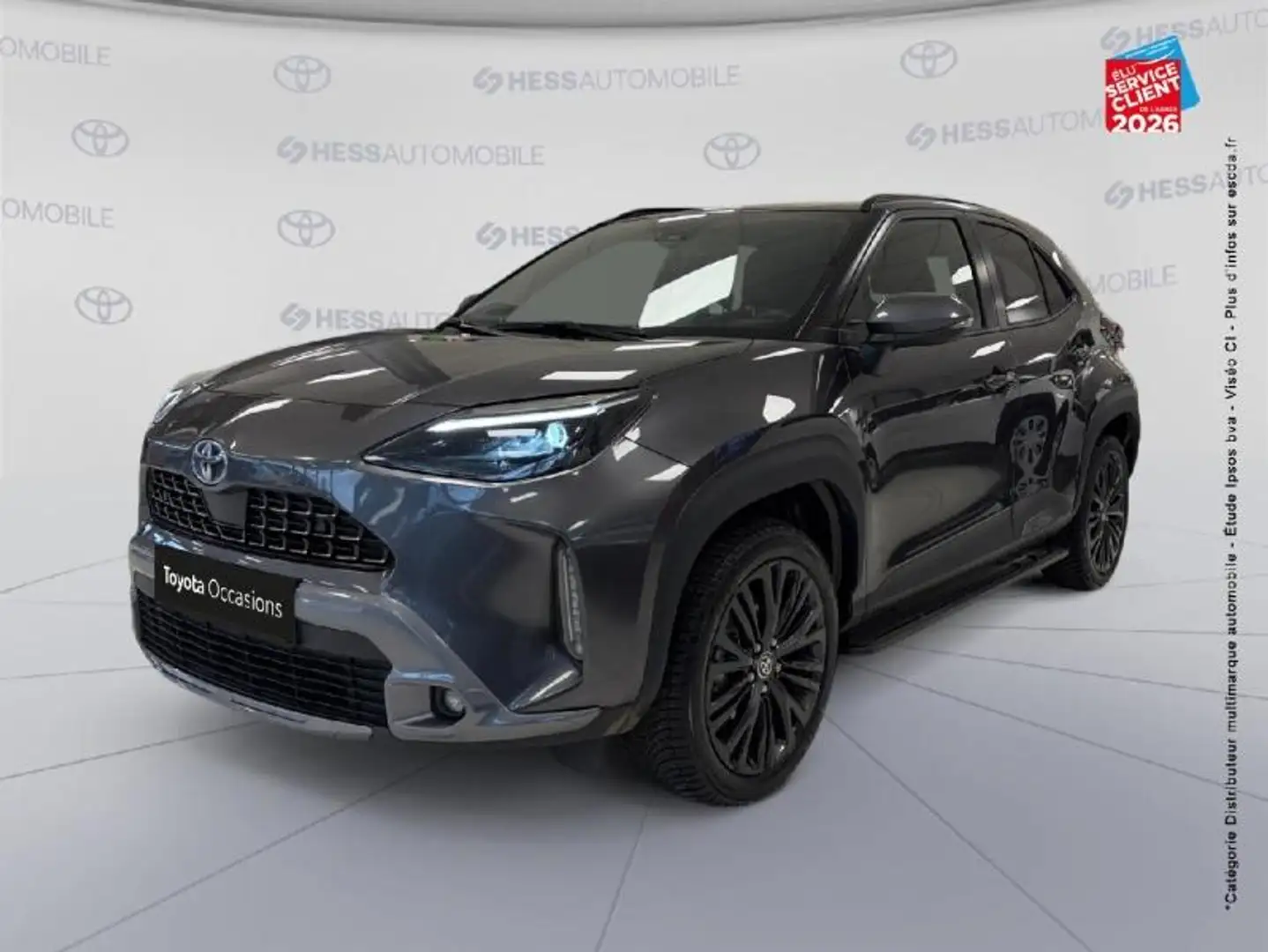 Toyota Yaris Cross 116h Trail MY22 Grau - 1