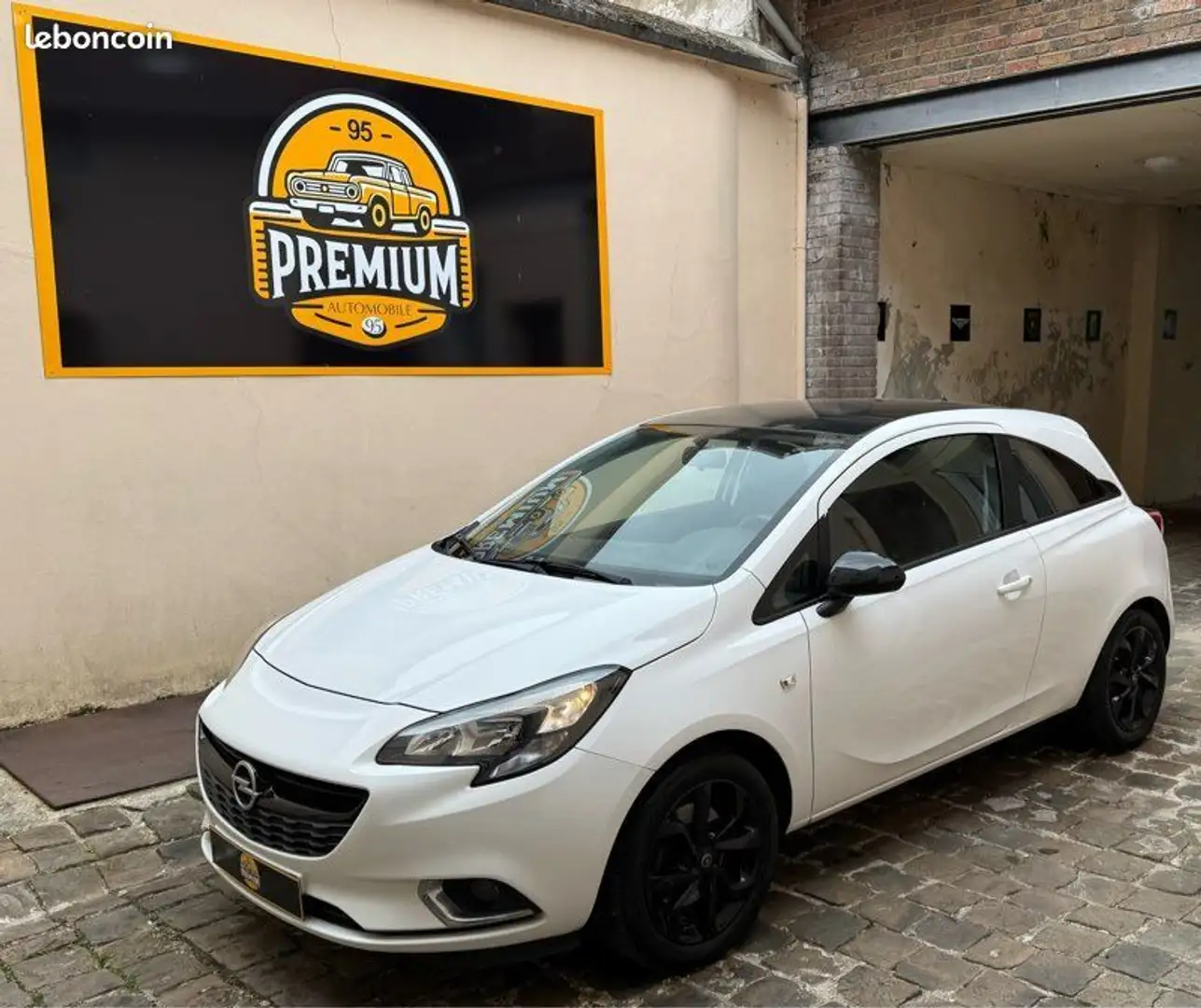 Opel Corsa 1.4L essence 100cv Édition Wit - 1