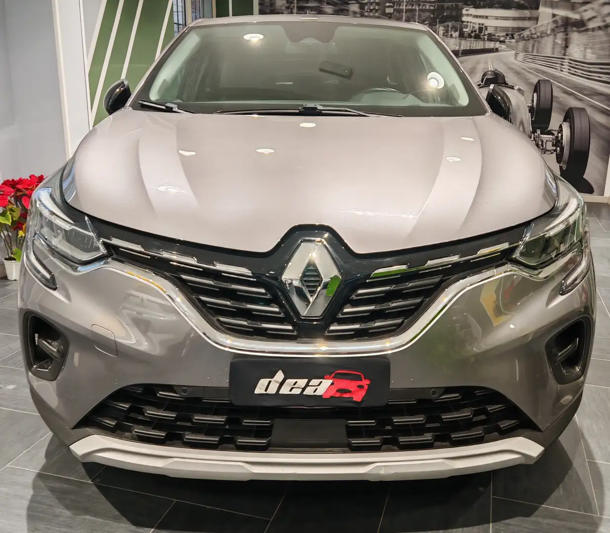 Renault Captur Captur 1.0 tce Intens Gpl 100cv Grau - 2
