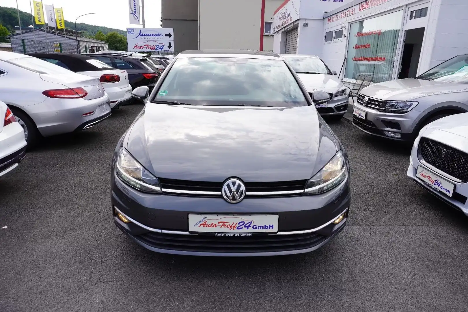 Volkswagen Golf VII Lim. Sound*Automatik*Navi*PDC*ACC Gris - 2