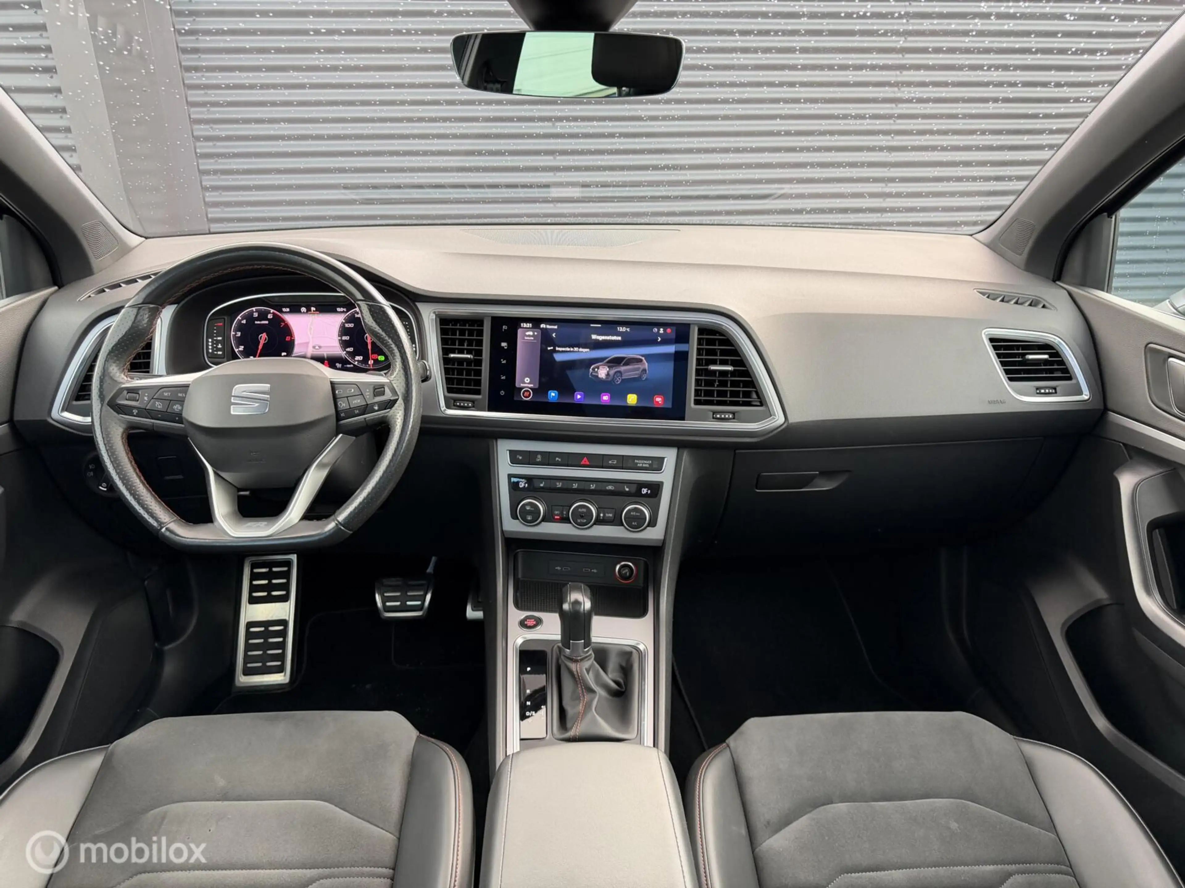 SEAT Ateca 1.5 TSI FR DSG Pano keyless Trekhaak Camera — photo 15