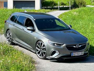 Insignia GSi ST 2,0 Turbo Direct Injection St./St. Aut. GSi ST