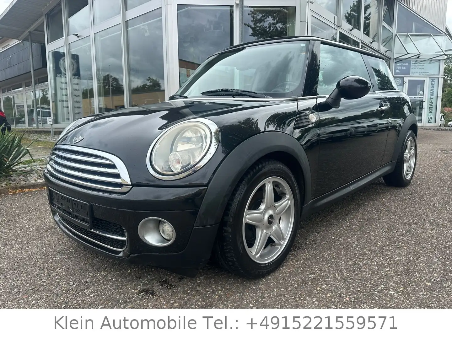 MINI Cooper D 1.6 Klima Alu. TÜV NEU Schwarz - 1