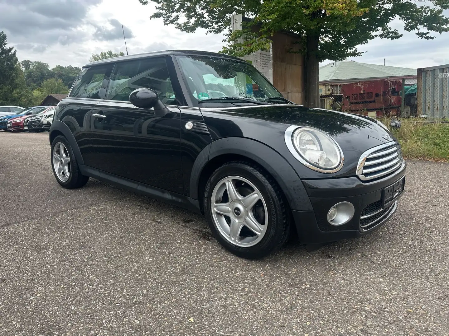 MINI Cooper D 1.6 Klima Alu. TÜV NEU Schwarz - 2