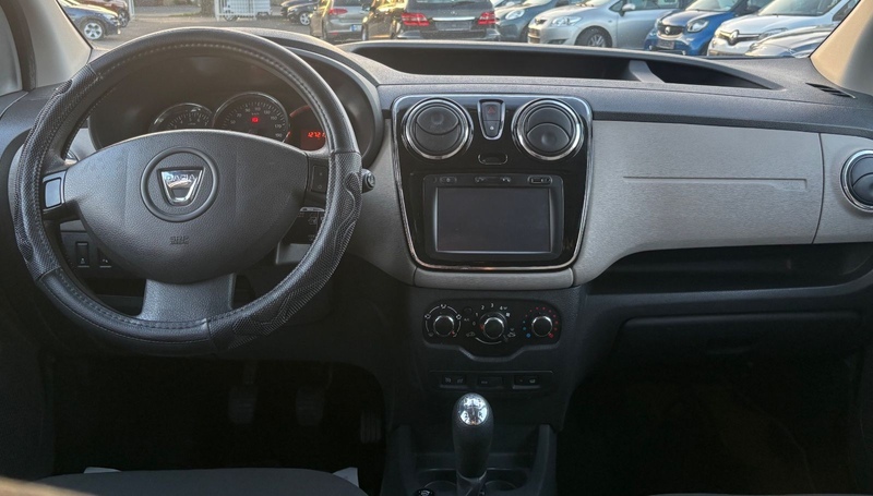 Dacia Dokker Laureate 1.6L*AHK*KLIMA*TEL*ALLSEASON* — photo 10