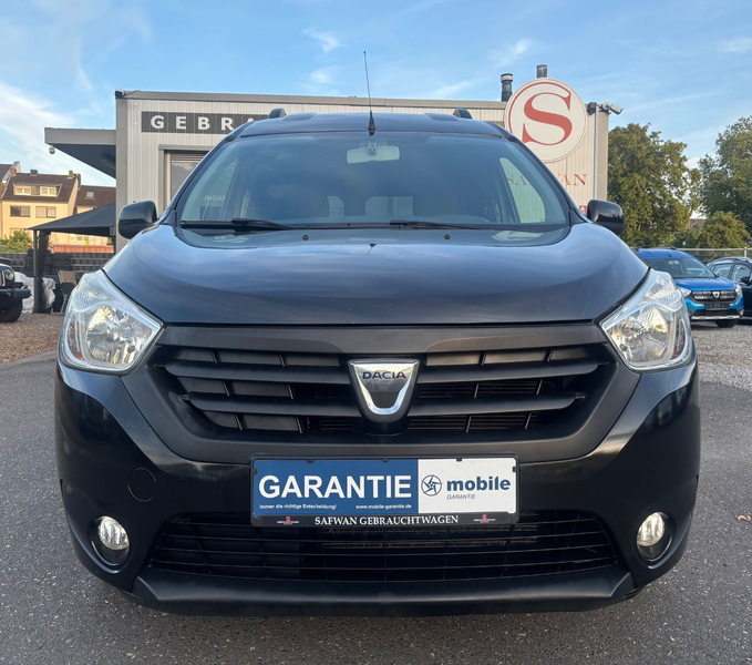 Dacia Dokker Laureate 1.6L*AHK*KLIMA*TEL*ALLSEASON* — photo 2
