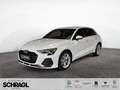 Audi A3 Sportback 35 TFSI S-LINE FACELIFT+APP+KAMERA Weiß - thumbnail 1