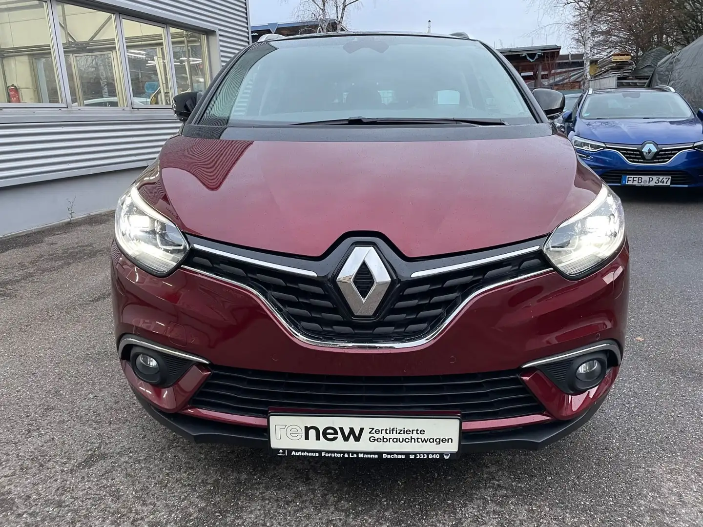 Renault Grand Scenic Bose TCe 140 EDC Rouge - 2