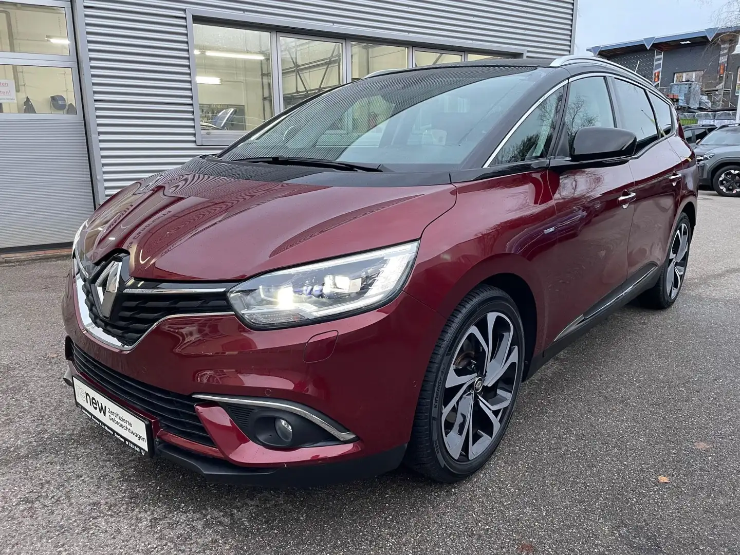 Renault Grand Scenic Bose TCe 140 EDC Rouge - 1