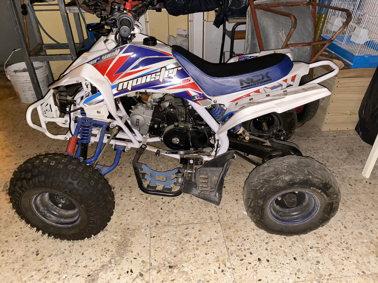 Altro quad 125cc 4 tempi prezzo 700€ trattabile - 1