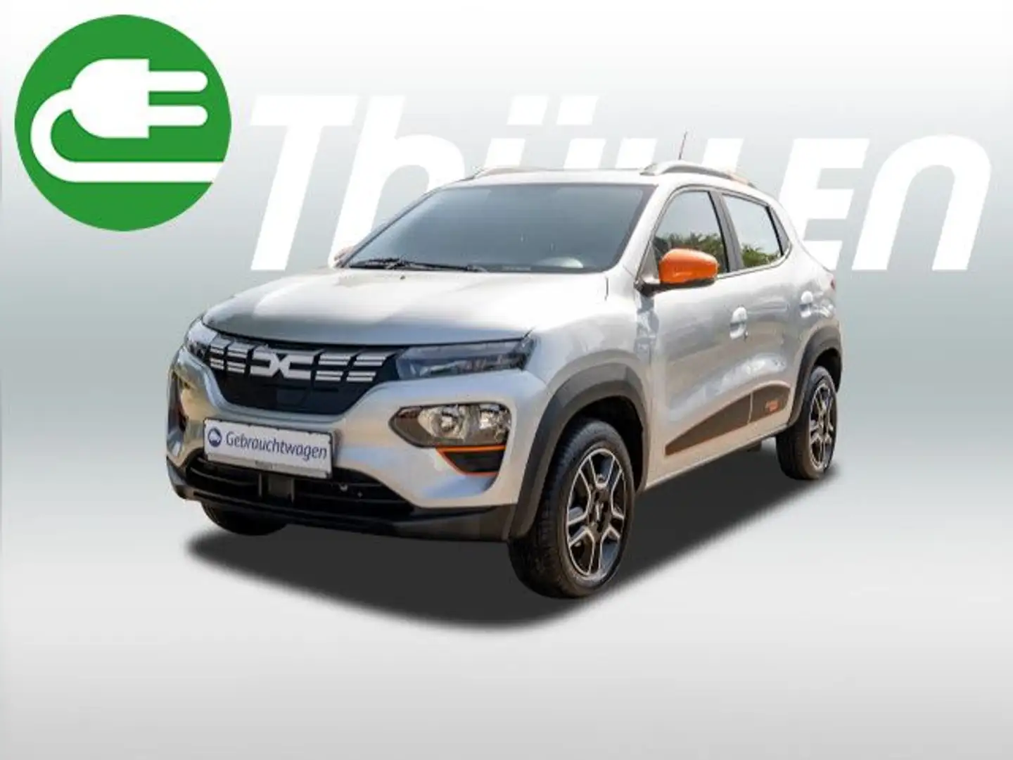 Dacia Spring Electric Essential Expression Leder CCS Silber - 1