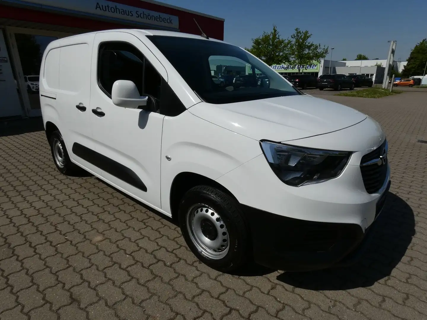 Opel Combo E Cargo Edition Klima Tempomat PDC Weiß - 1