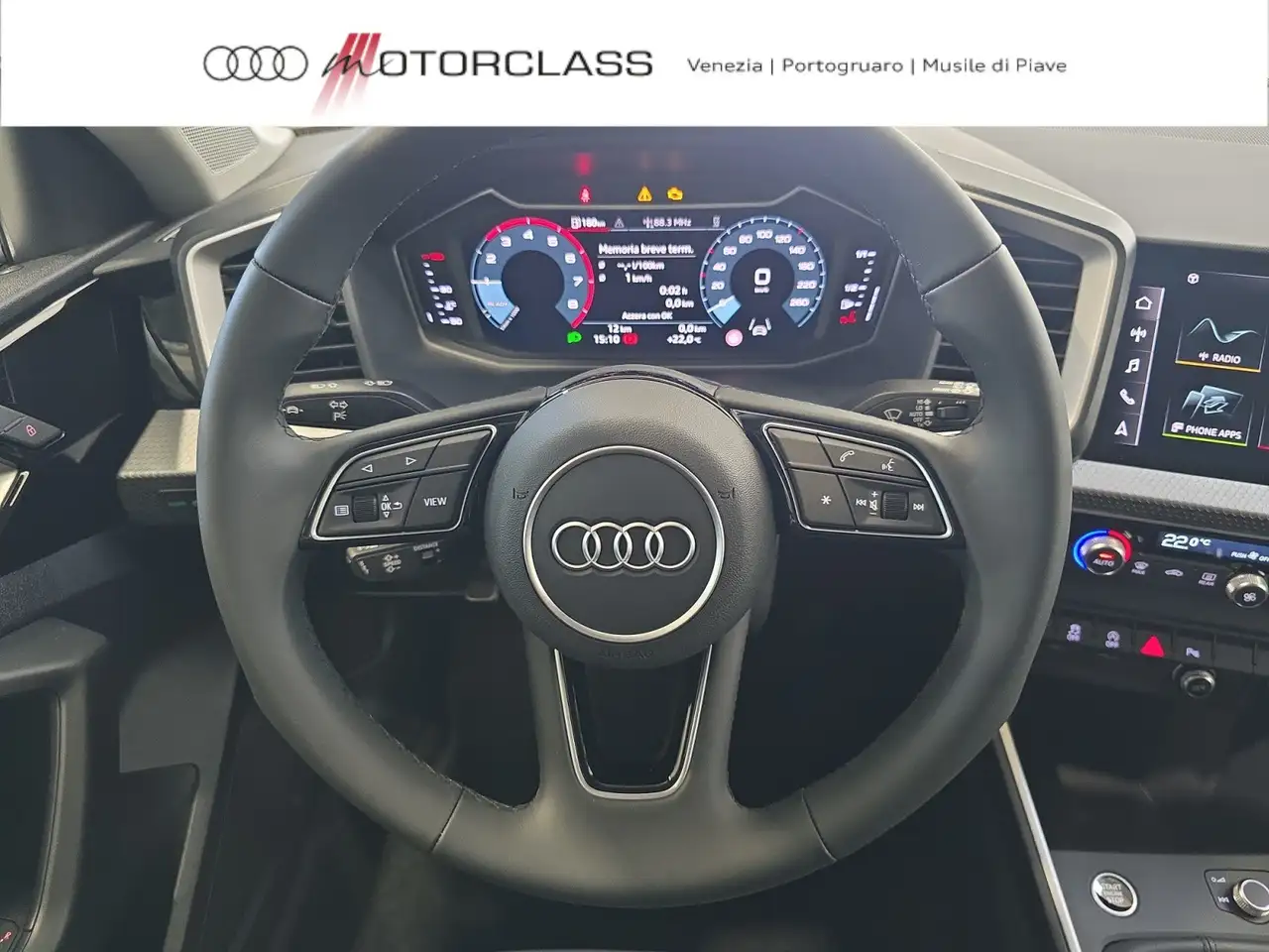 Audi A1 sportback 30 1.0 tfsi 116cv s line edition 12