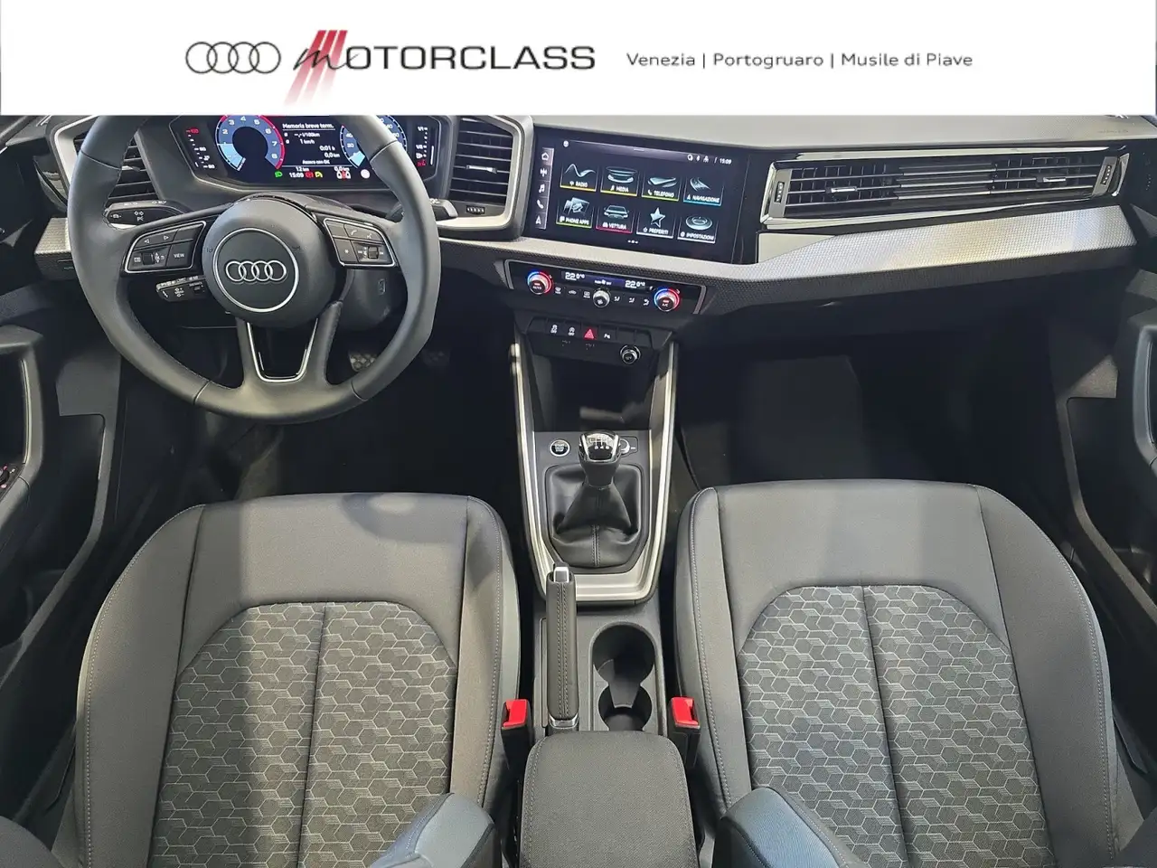 Audi A1 sportback 30 1.0 tfsi 116cv s line edition 10