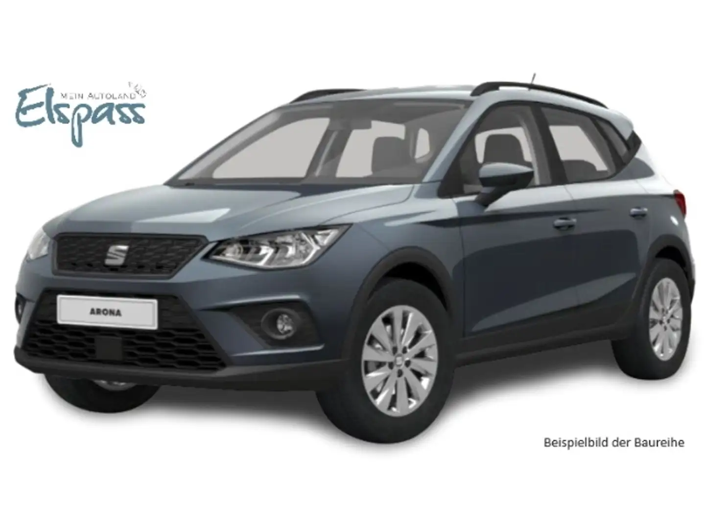 SEAT Arona Road Edit. ab 98,-€ mtl. 990,-€ Anzahlung ALLWETTE Blau - 1