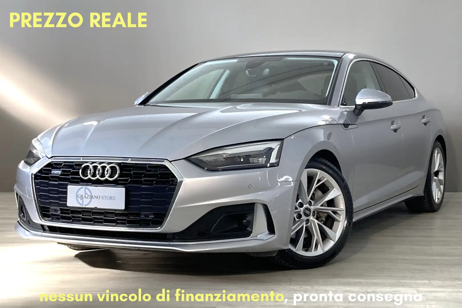 Audi A5 40 TFSI quattro MHEV S tronic Business Advanced Grigio - 1