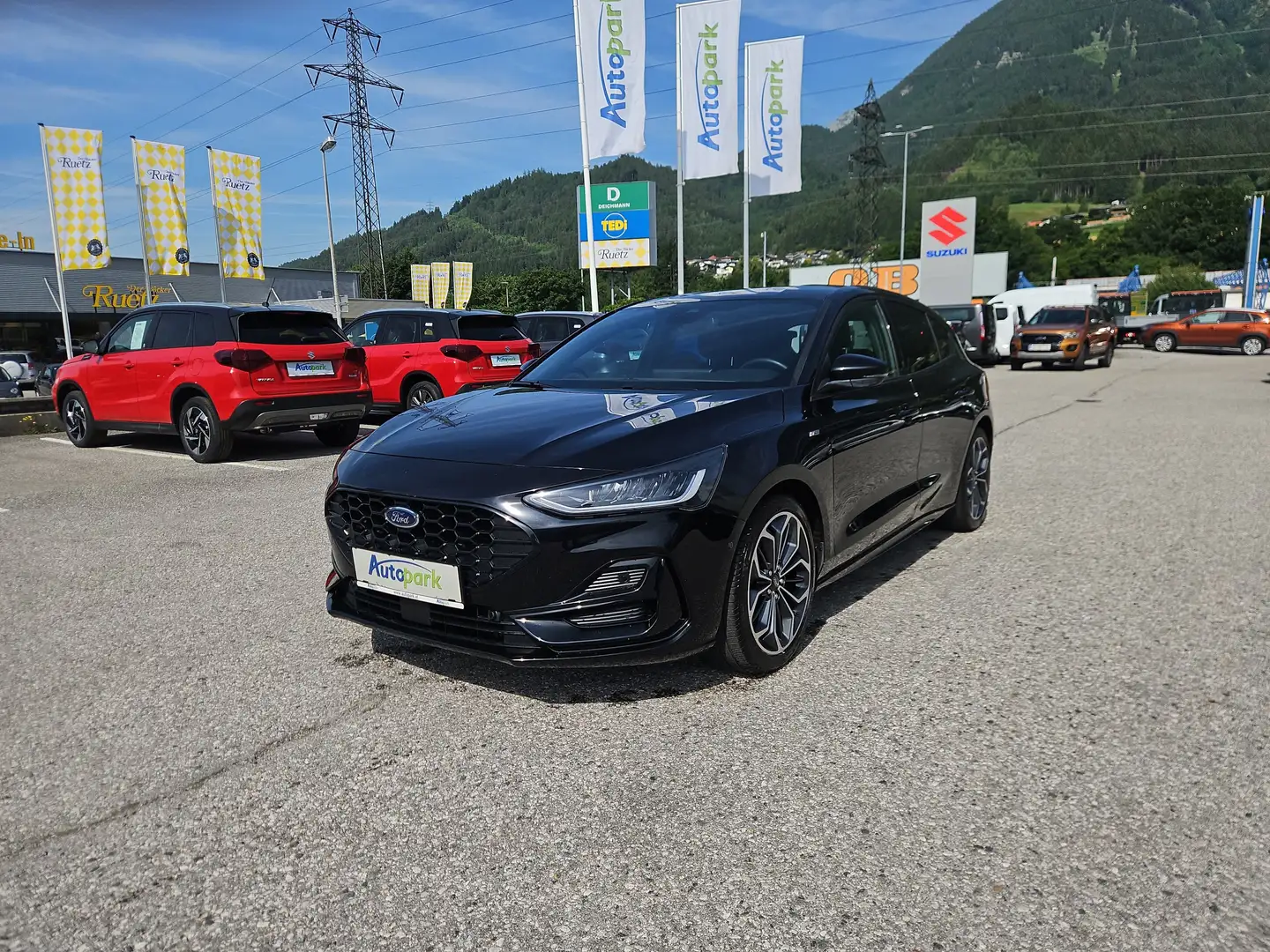Ford Focus ST-Line X Noir - 1