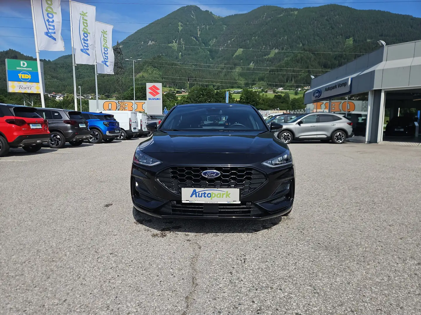 Ford Focus ST-Line X Noir - 2
