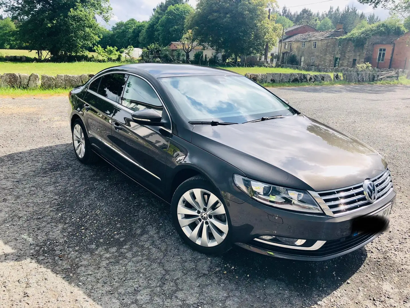 Volkswagen CC CC 2.0TDI BMT ADVANCE 150 Advance Barna - 1