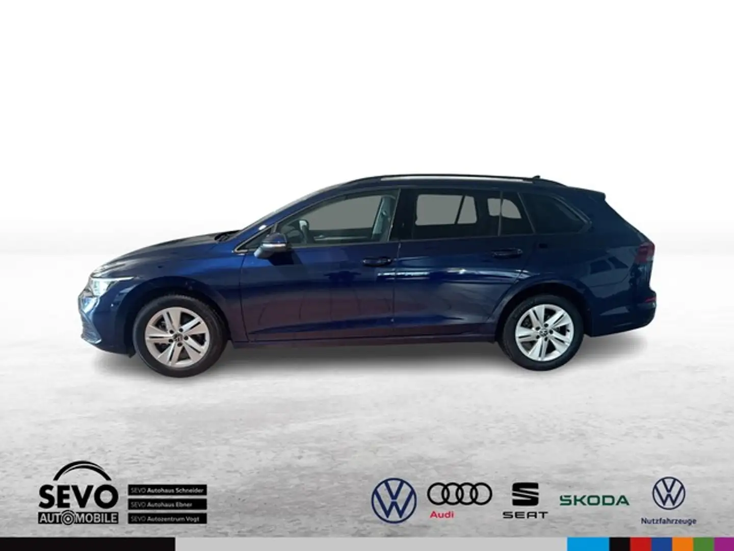 Volkswagen Golf Variant 1.0 TSI DSG Life Blau - 2