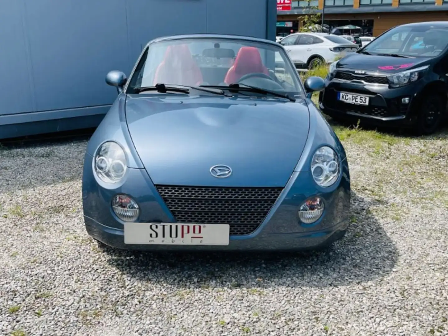 Daihatsu Copen Micro-Roadster 1.3 SHZ Klima Šedá - 2