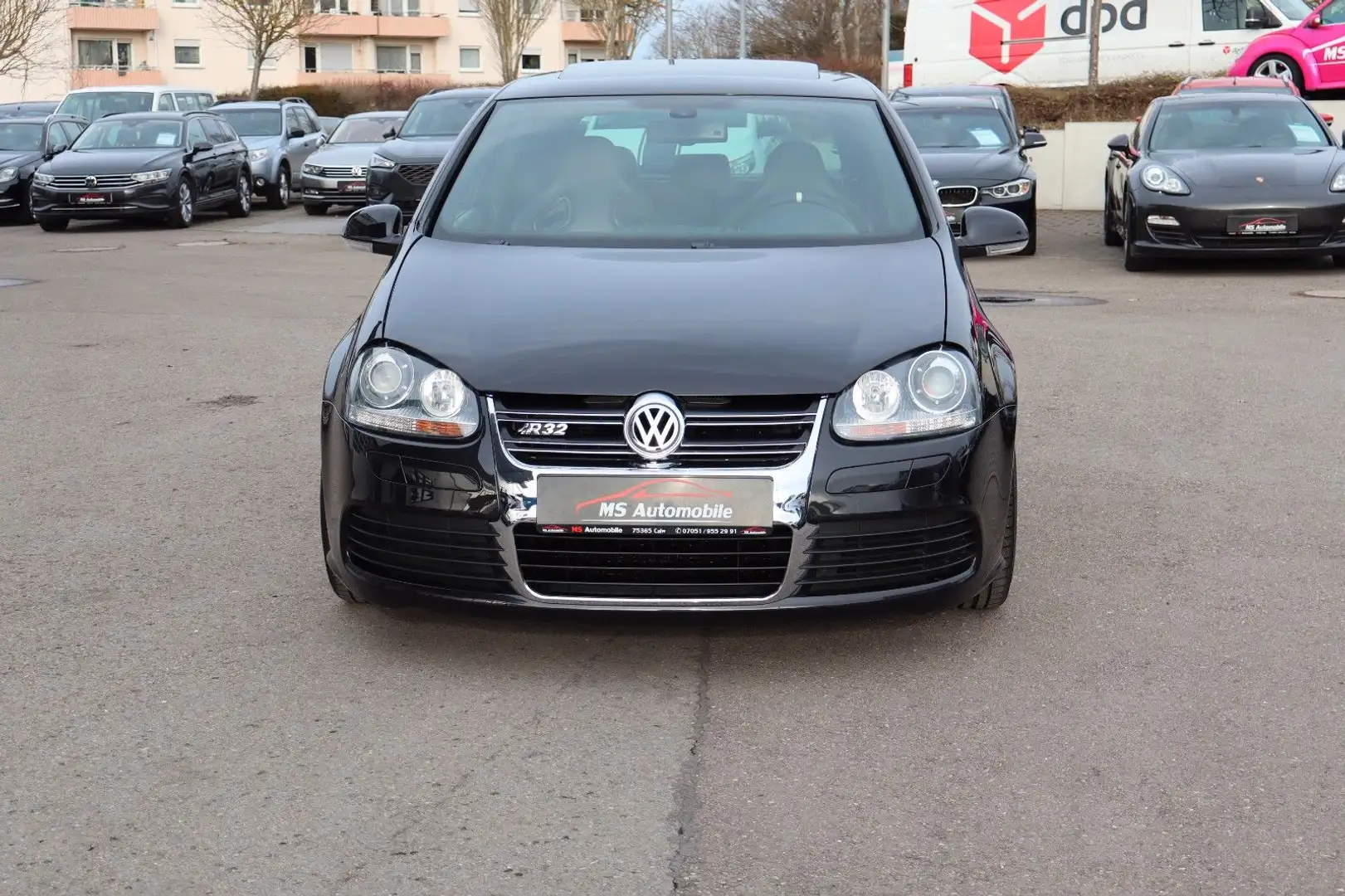 Volkswagen Golf R32 Schalter_Schalensitze_Volle Historie Schwarz - 2