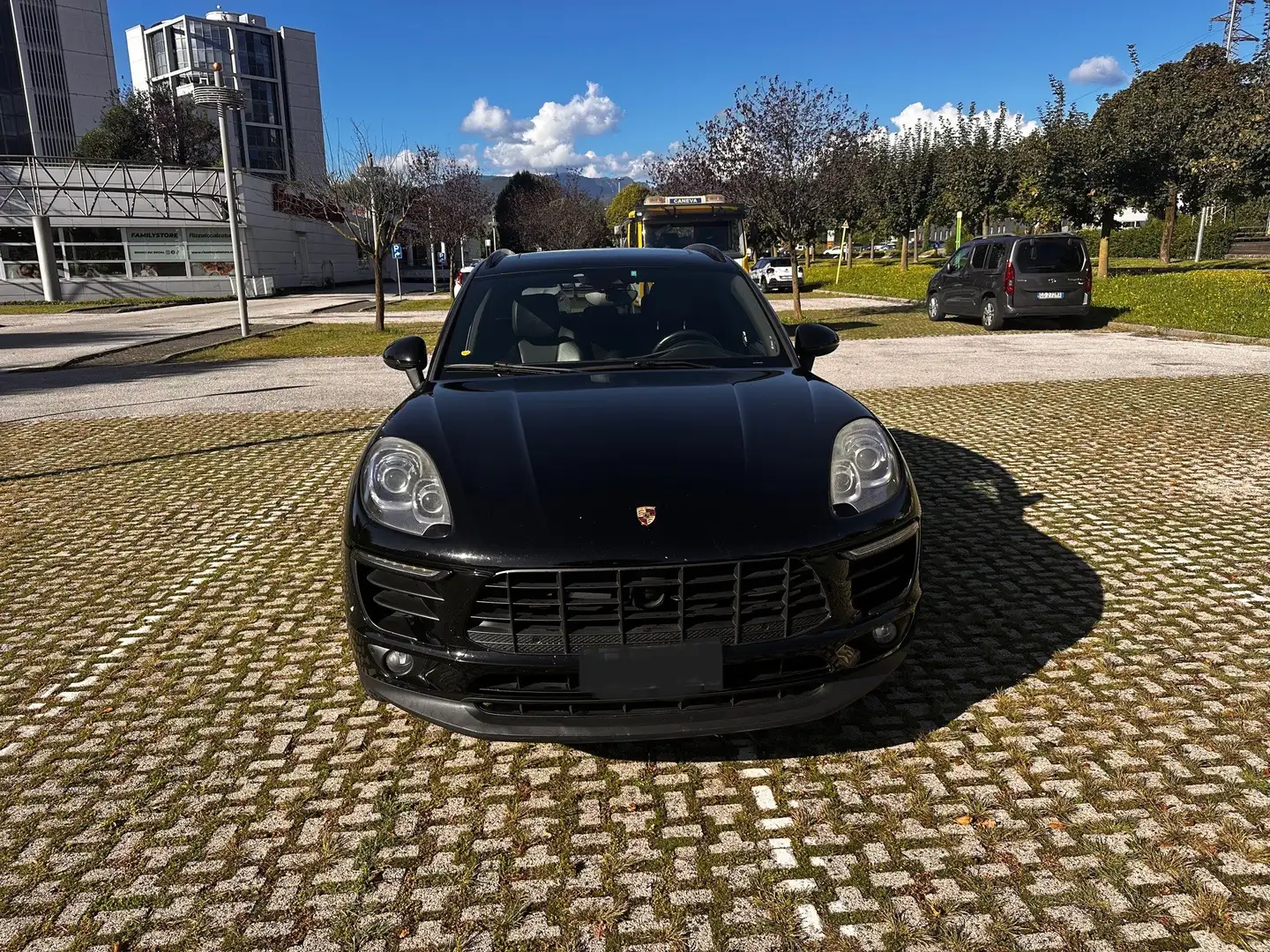 Porsche Macan Macan I 2014 3.0d S 250cv pdk Negro - 2