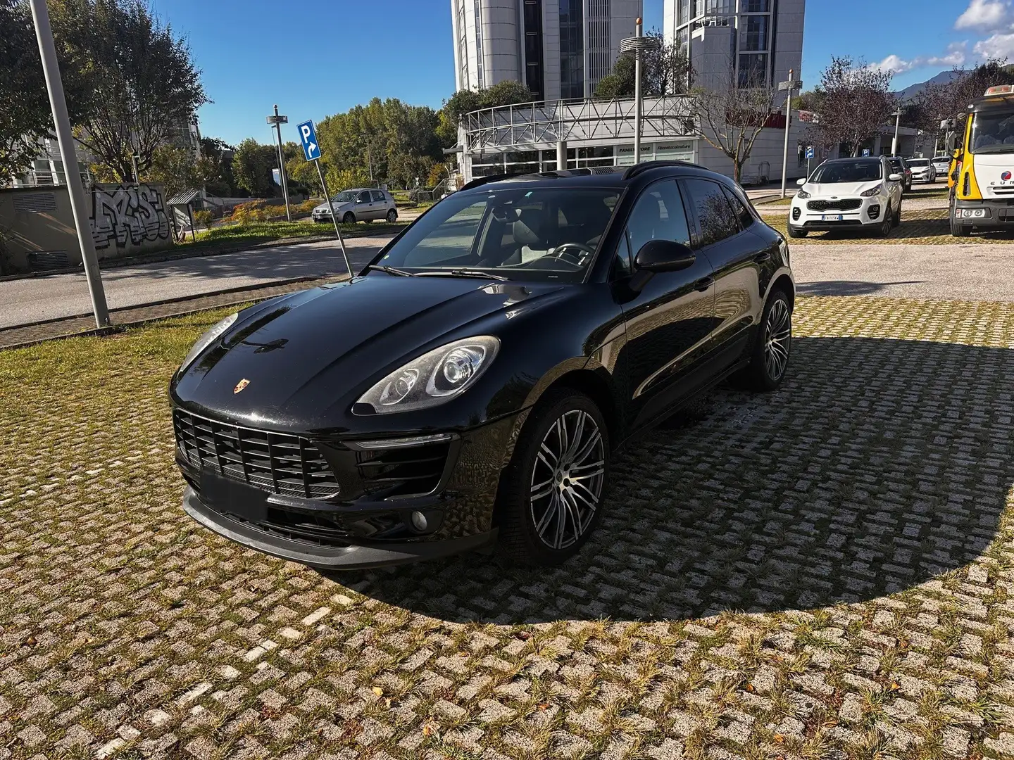 Porsche Macan Macan I 2014 3.0d S 250cv pdk Negro - 1