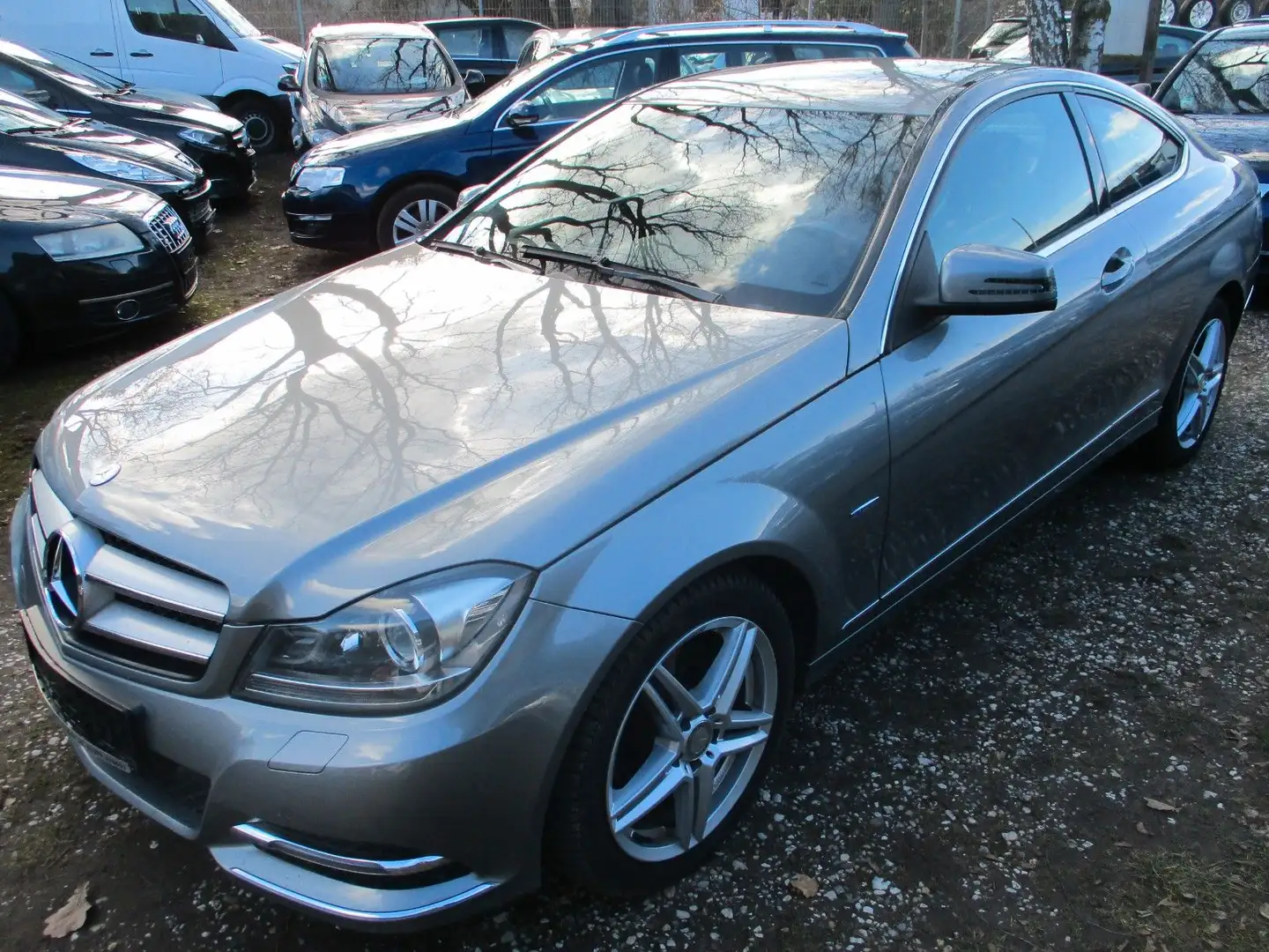 Mercedes-Benz C 180 C -Klasse Coupe C 180 CGI BlueEfficiency Silber - 1