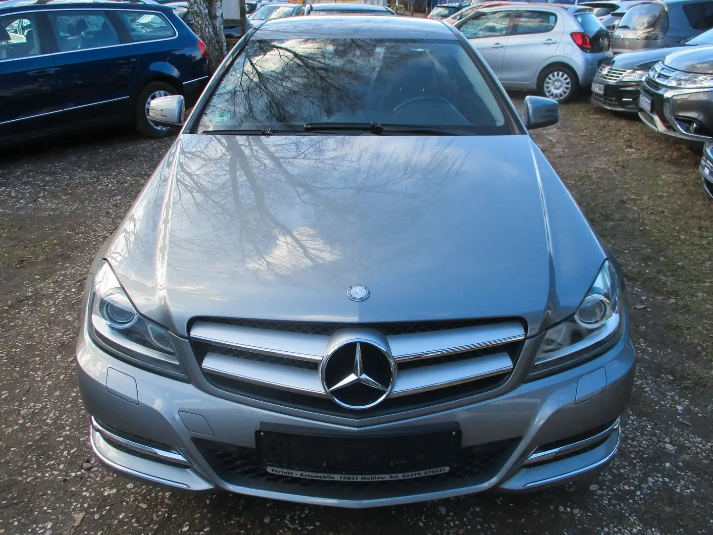 Mercedes-Benz C 180 C -Klasse Coupe C 180 CGI BlueEfficiency Silber - 2