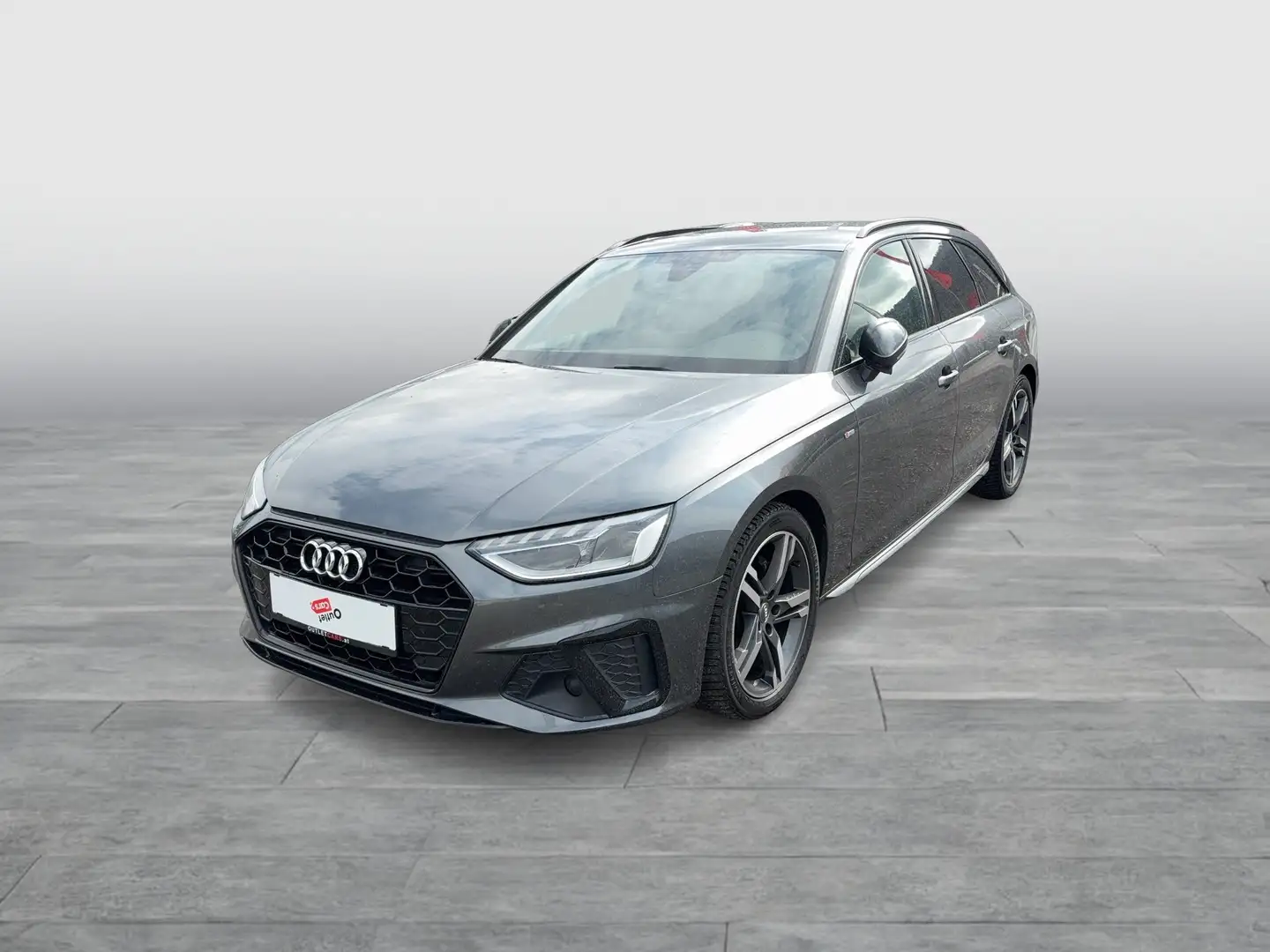 Audi A4 Avant 35 TDI S line S-Line+Leder+Navi+Sportp. Grijs - 2