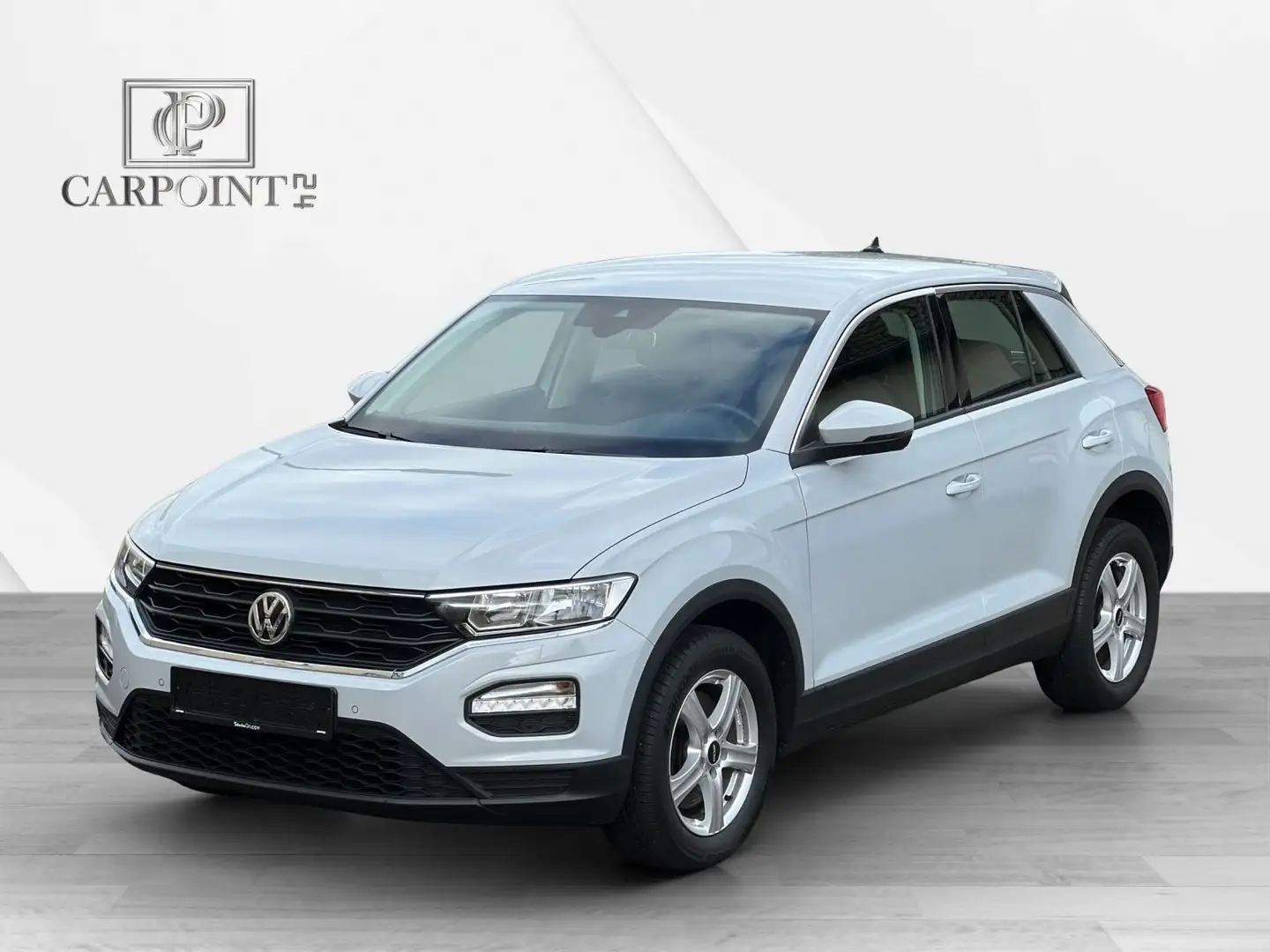 Volkswagen T-Roc 1.0 TSI *1.HAND/PDC/LM FELGEN/ASSIST* Silber - 1