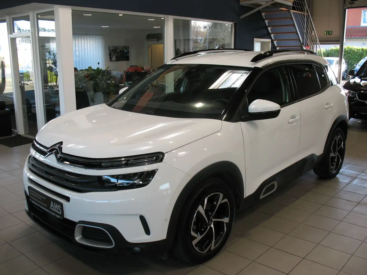 Citroen C5 Aircross BlueHDI 130 S&S EAT8 FEEL PACK Blanco - 1