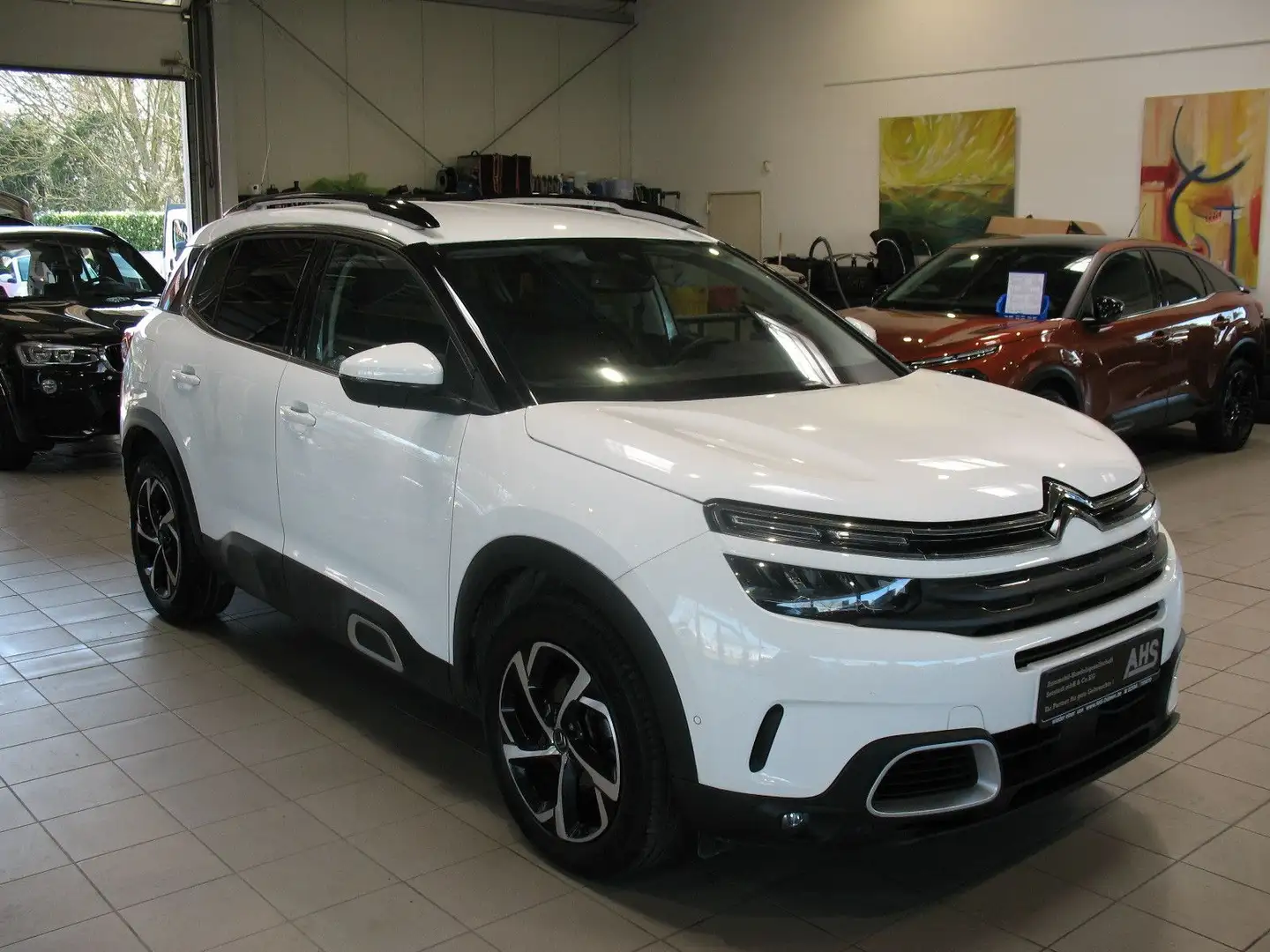 Citroen C5 Aircross BlueHDI 130 S&S EAT8 FEEL PACK Blanco - 2