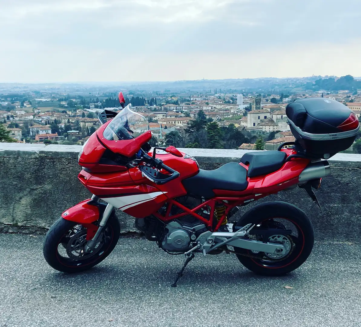 Ducati Multistrada 620 - 2