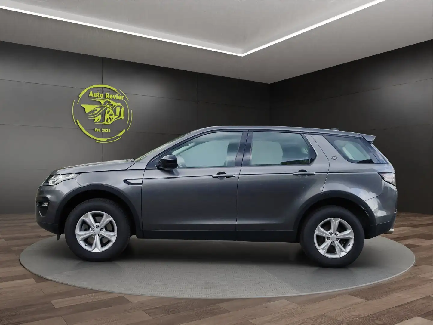 Land Rover Discovery Sport Pure Grau - 2