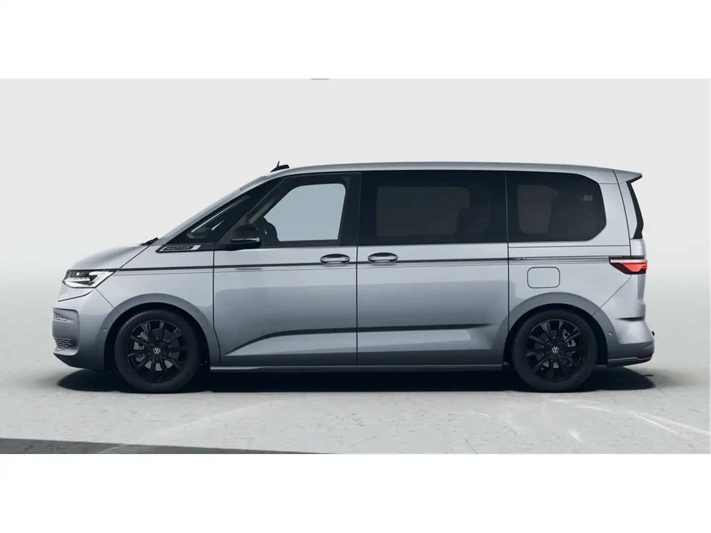 Volkswagen T7 Multivan TDI Style AHK KAM ACC SHZ 7-SITZE Silber - 2