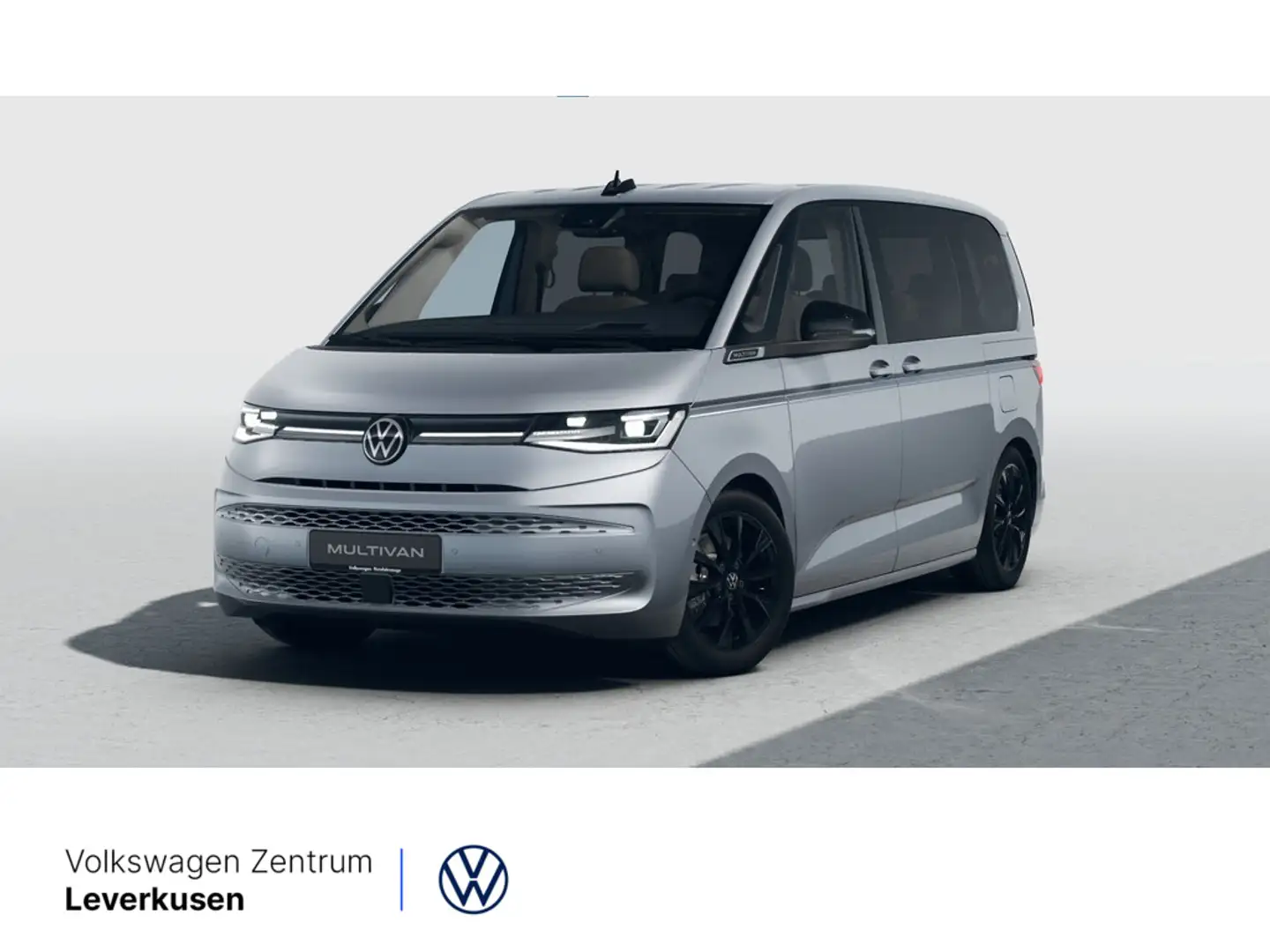 Volkswagen T7 Multivan TDI Style AHK KAM ACC SHZ 7-SITZE Silber - 1