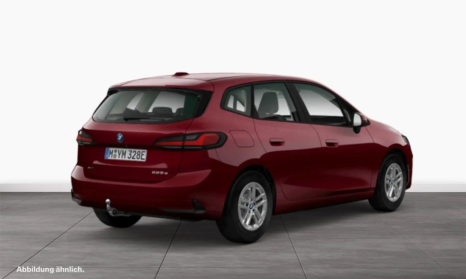 BMW 225 e xDrive Active Tourer DAB LED Komfortzg. Rot - 2