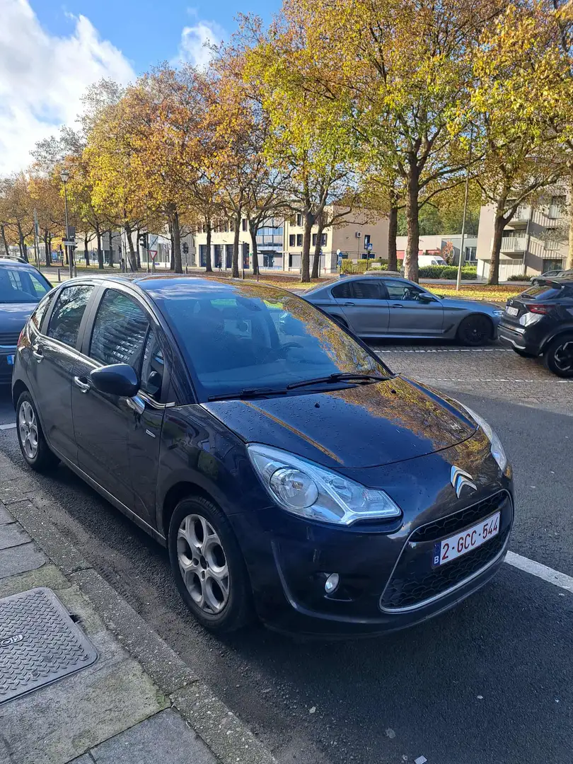 Citroen C3 C3 1.6 HDi Exclusive FAP Zwart - 1