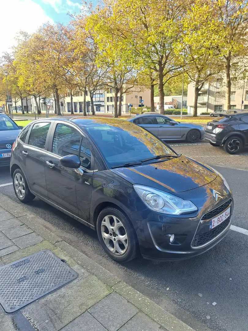 Citroen C3 C3 1.6 HDi Exclusive FAP Zwart - 2