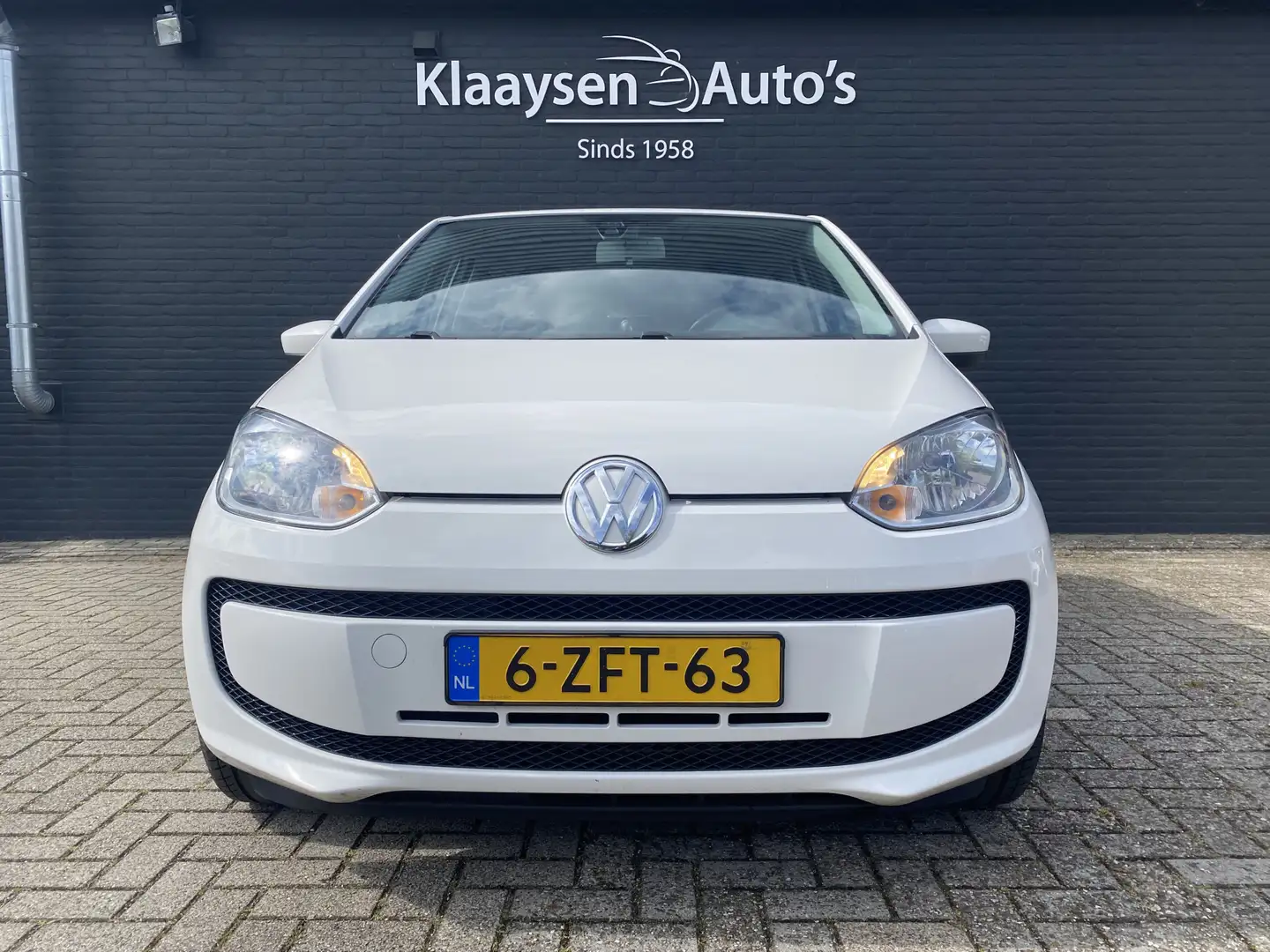 Volkswagen up! 1.0 move up! BlueMotion | navigatie | airco | 5 de White - 2