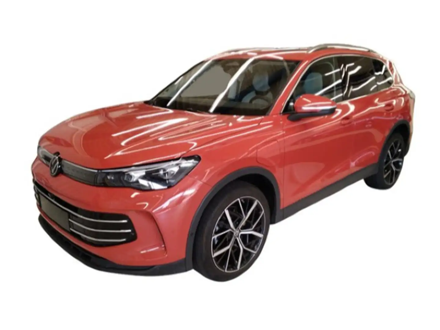 Volkswagen Tiguan 1.5 TSI eHybrid ELEGANCE LM20 PANO AHK MA Rot - 2