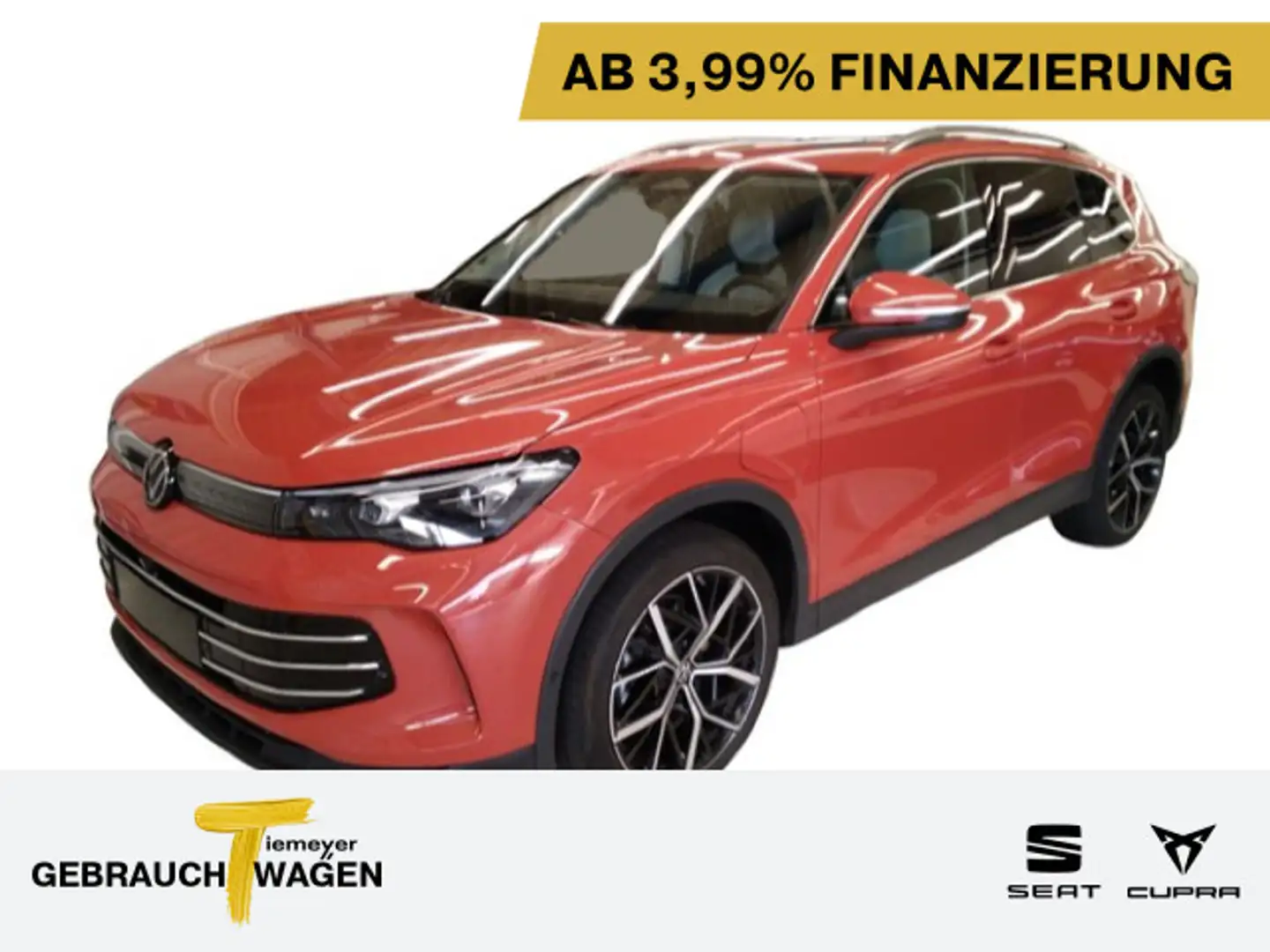 Volkswagen Tiguan 1.5 TSI eHybrid ELEGANCE LM20 PANO AHK MA Rot - 1