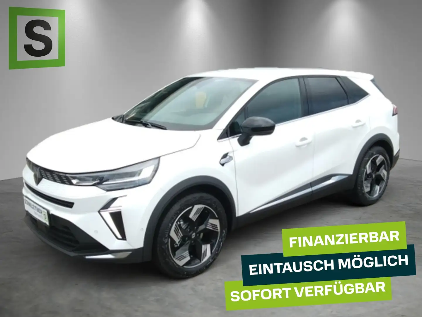 Renault Symbioz SYMBIOZ Techno Full Hybrid E-Tech 160 Weiß - 1