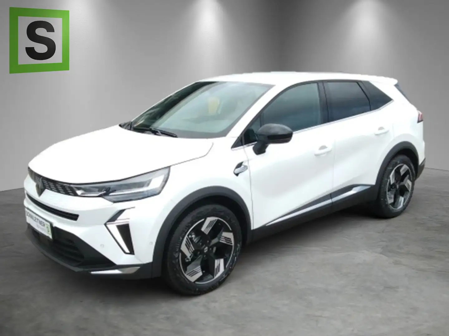 Renault Symbioz SYMBIOZ Techno Full Hybrid E-Tech 160 Weiß - 2