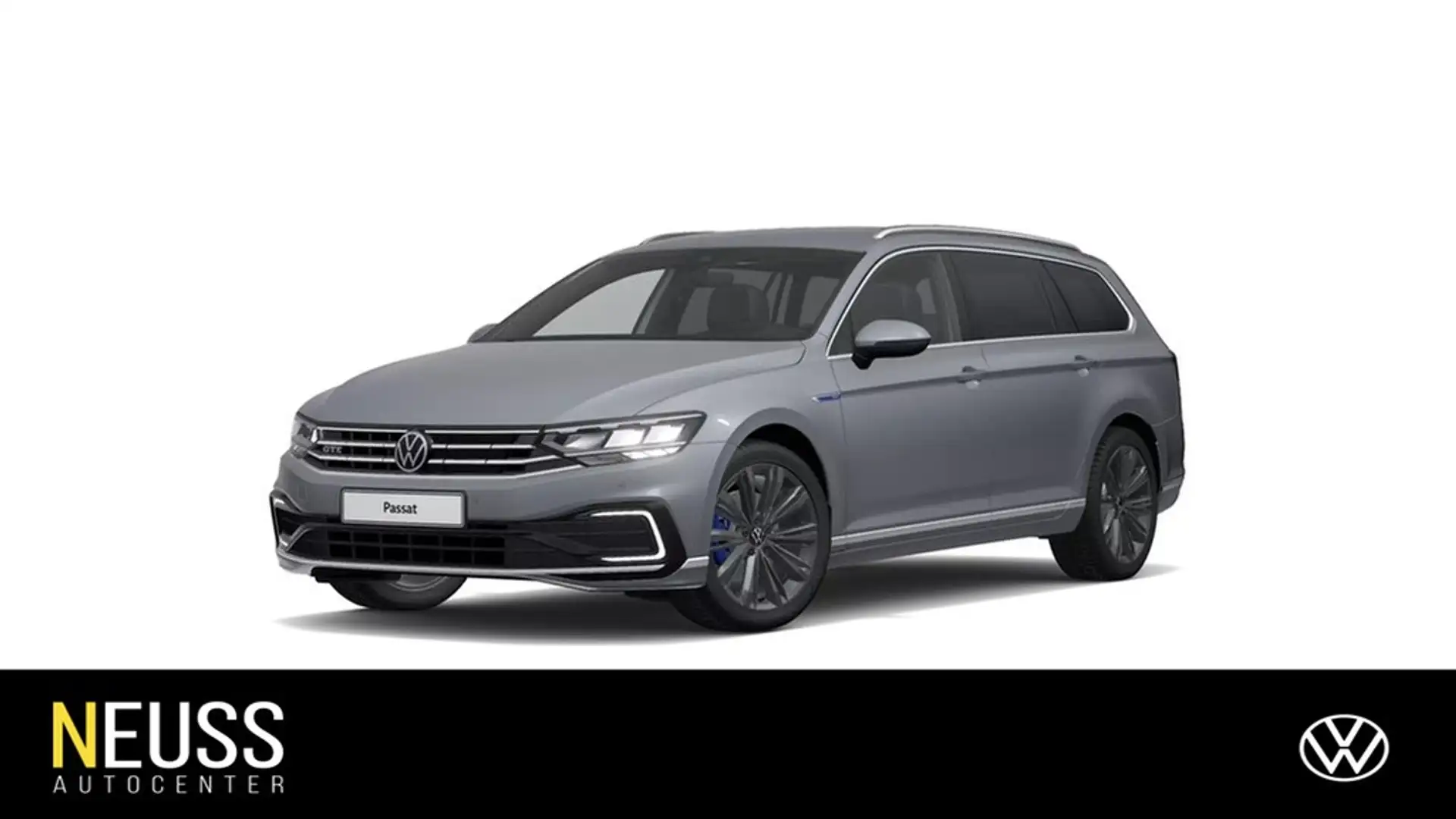 Volkswagen Passat Variant GTE 1.4 TSI DSG Grau - 1