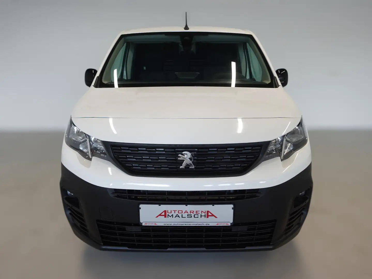 Peugeot Partner Asphalt Aut. Klima Standheizung Sitzheiz. RFK PDC Weiß - 2